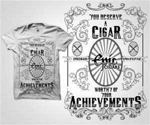 T-Shirt-Design von Aurelio III für Epic Cigars  | Design: #3261873