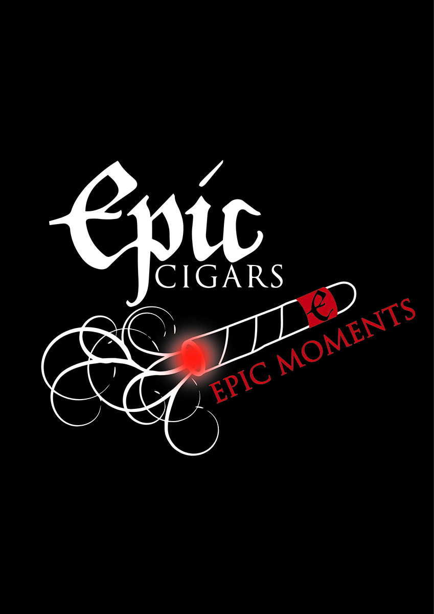 T-Shirt-Design von Adam Gee für Epic Cigars  | Design #3222396
