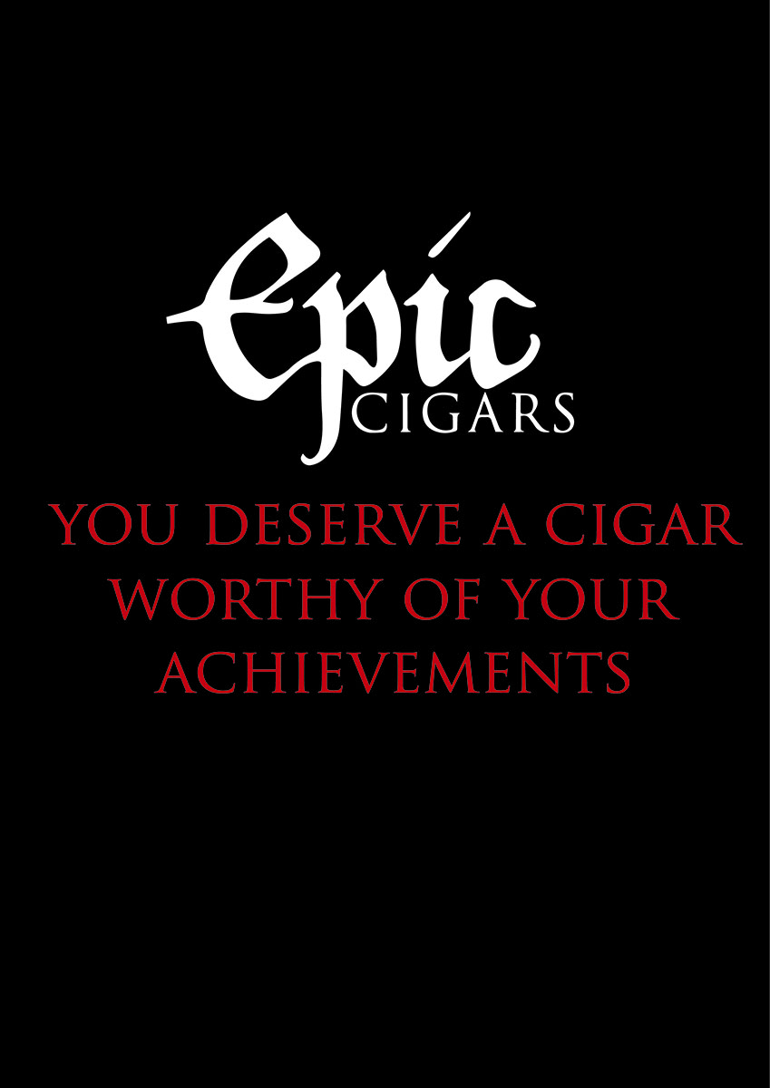 T-shirt Design by Adam Gee for Epic Cigars  | Design #3222430