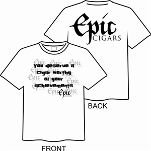 T-Shirt-Design von Ryan Goodin für Epic Cigars  | Design: #3218047