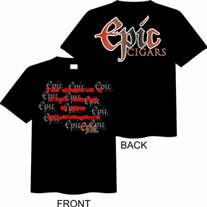 T-Shirt-Design von Ryan Goodin für Epic Cigars  | Design #3224043
