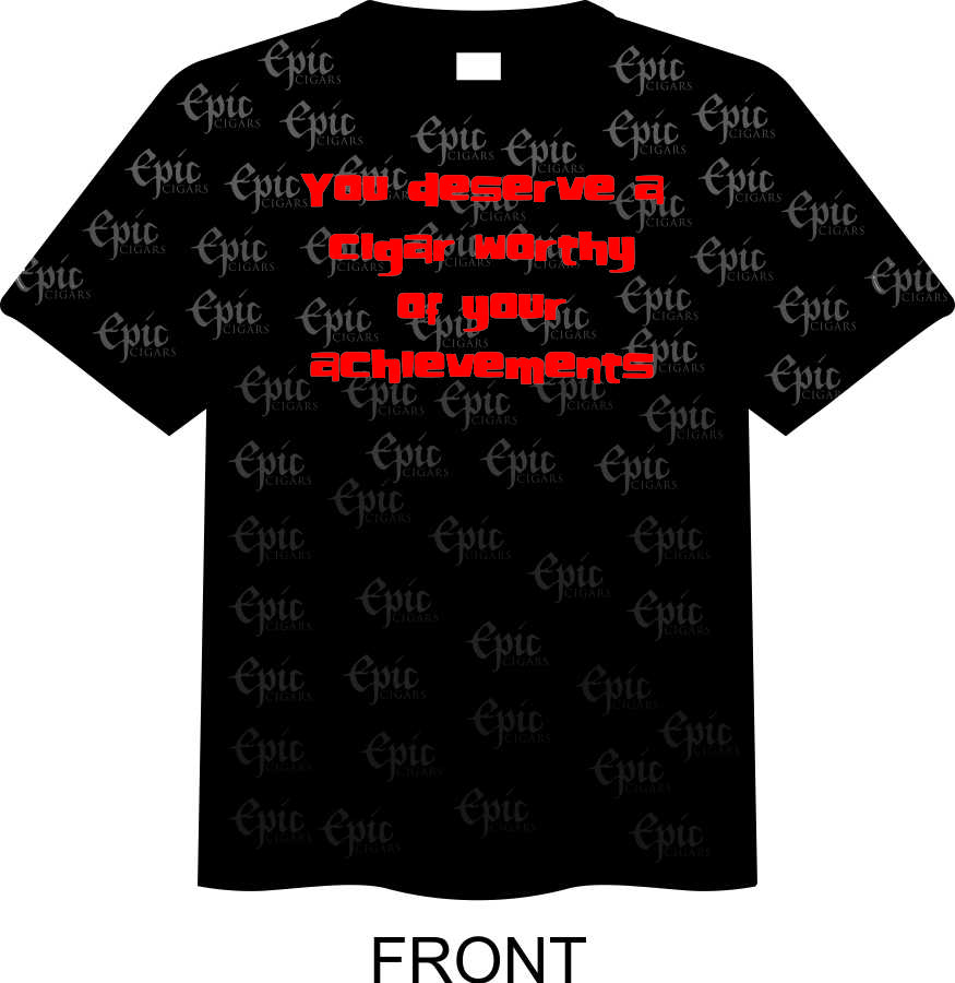 T-Shirt-Design von Ryan Goodin für Epic Cigars  | Design #3224418