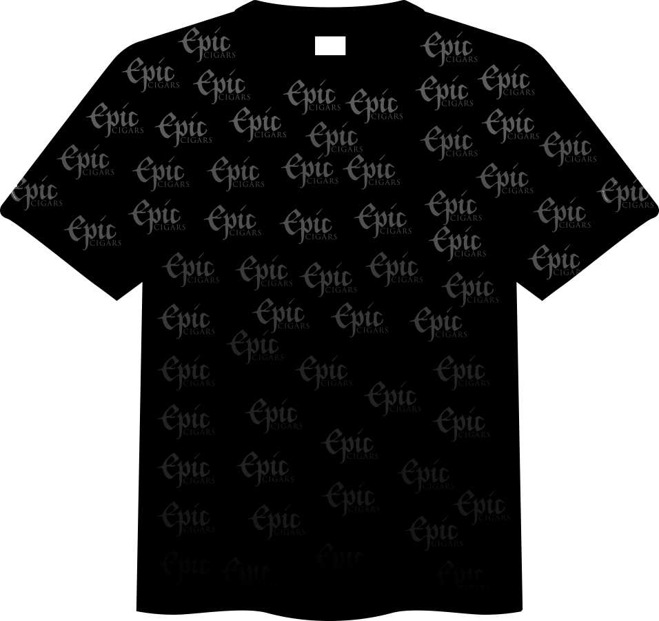 T-shirt Design by Ryan Goodin for Epic Cigars  | Design #3224602