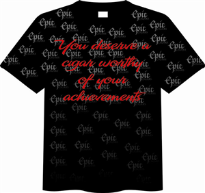 T-Shirt-Design von Ryan Goodin für Epic Cigars  | Design: #3224628