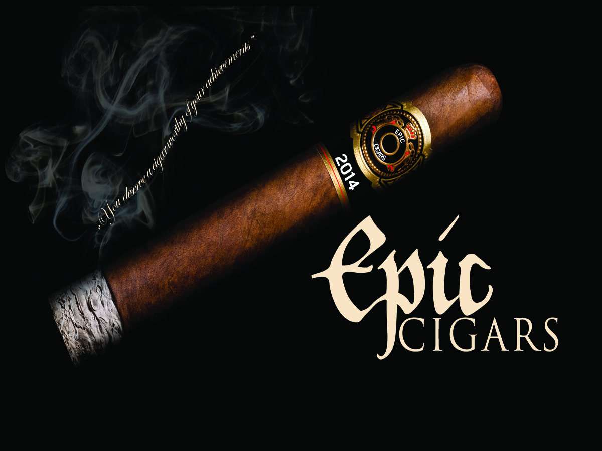 T-shirt Design by tscharko for Epic Cigars  | Design #3255297