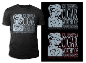 T-Shirt-Design von swo0osh für Epic Cigars  | Design #3270154