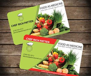 Pharmacist turned chef in Key West Fl needs a logo design | Design de Carte de Visite par Aaaron