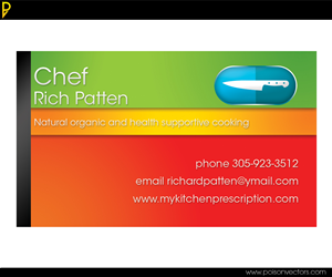 Business Card Design by poisonvectors