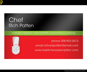 Business Card Design by poisonvectors for this project | Design: #3248097