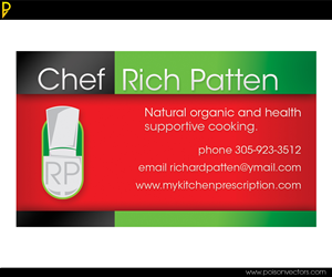 Business Card Design by poisonvectors for this project | Design: #3248130