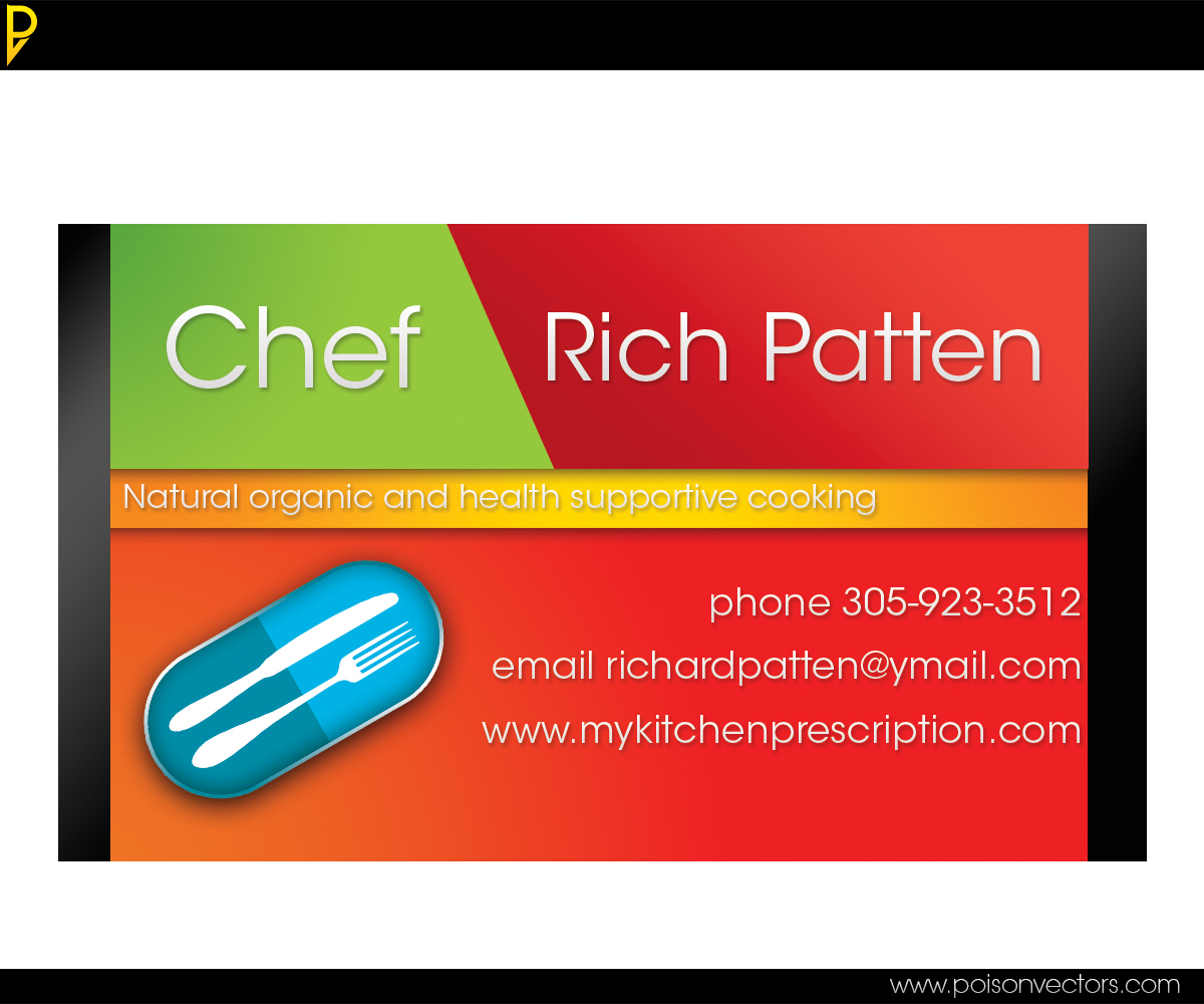 Business Card Design by poisonvectors for this project | Design #3269009