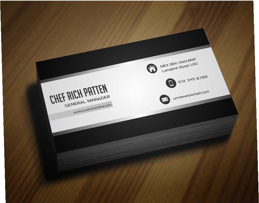 Diseño de Tarjeta de Presentación por AwsomeD para este proyecto | Diseño #3212523