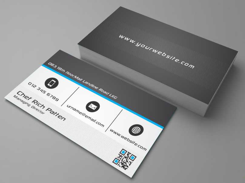 Diseño de Tarjeta de Presentación por AwsomeD para este proyecto | Diseño #3212525