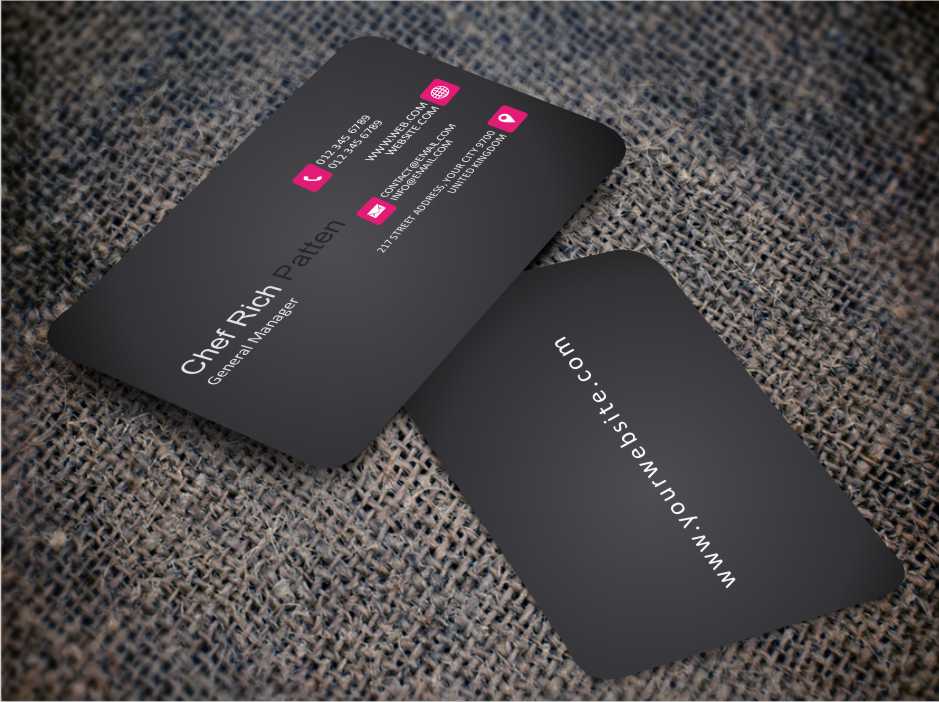 Diseño de Tarjeta de Presentación por AwsomeD para este proyecto | Diseño #3212538