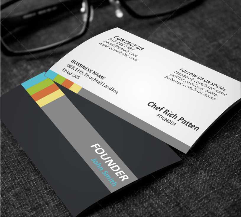 Diseño de Tarjeta de Presentación por AwsomeD para este proyecto | Diseño #3212544