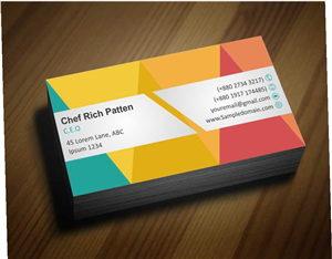 Design de Carte de Visite par AwsomeD pour ce projet | Design : #3212554