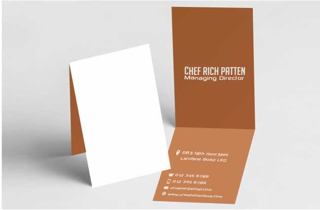 Diseño de Tarjeta de Presentación por AwsomeD para este proyecto | Diseño #3212560