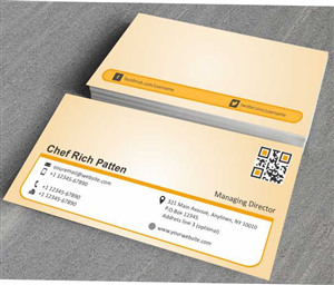 Business Card Design by AwsomeD for this project | Design: #3212565