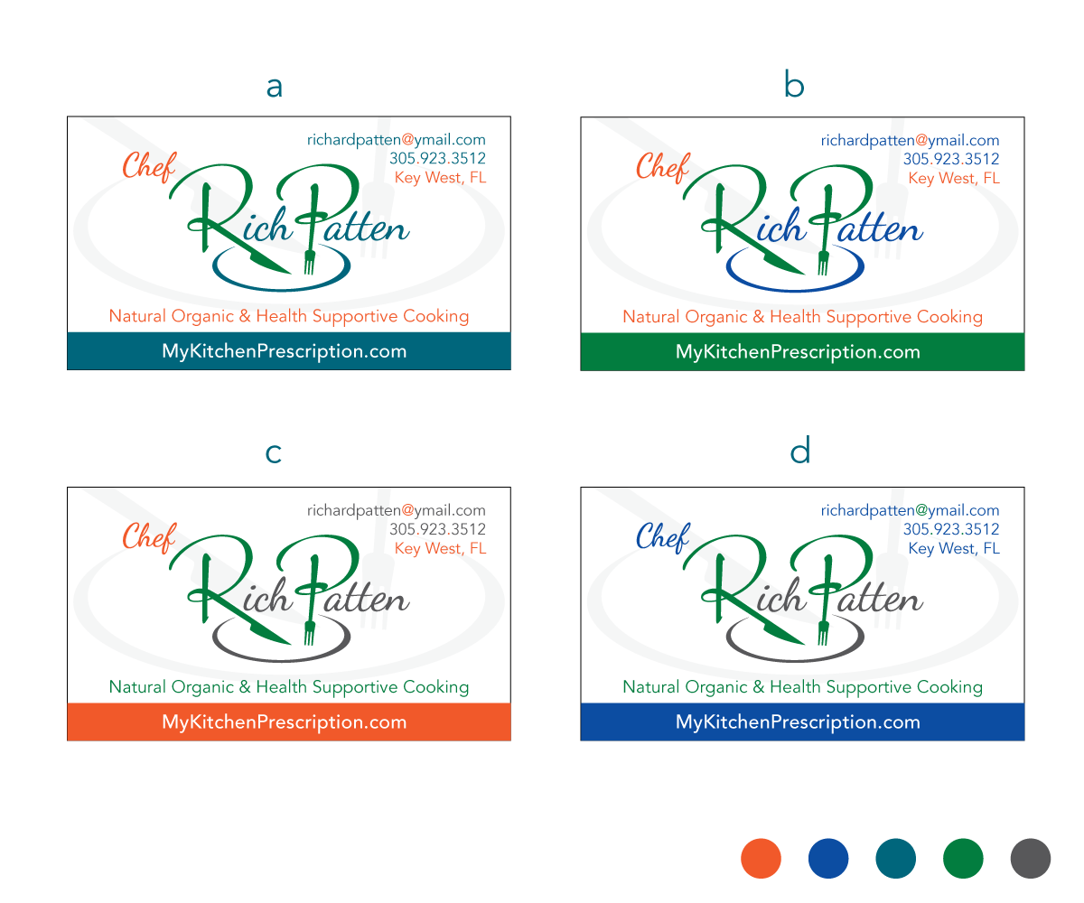 Business Card Design by Chrystal for this project | Design: #3271105