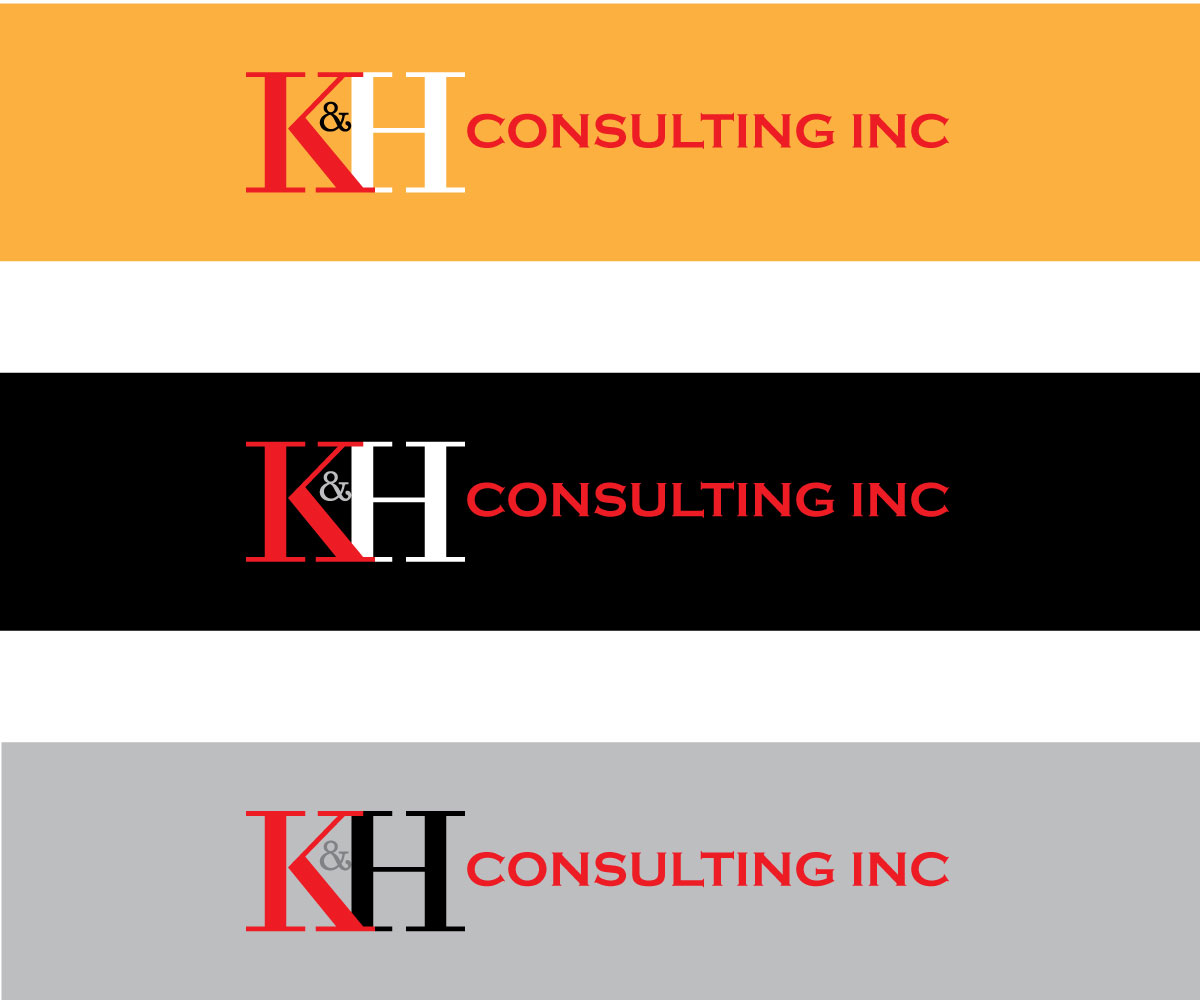 Logo Design by mcgeeky23 for K & H Consulting | Design #3204332