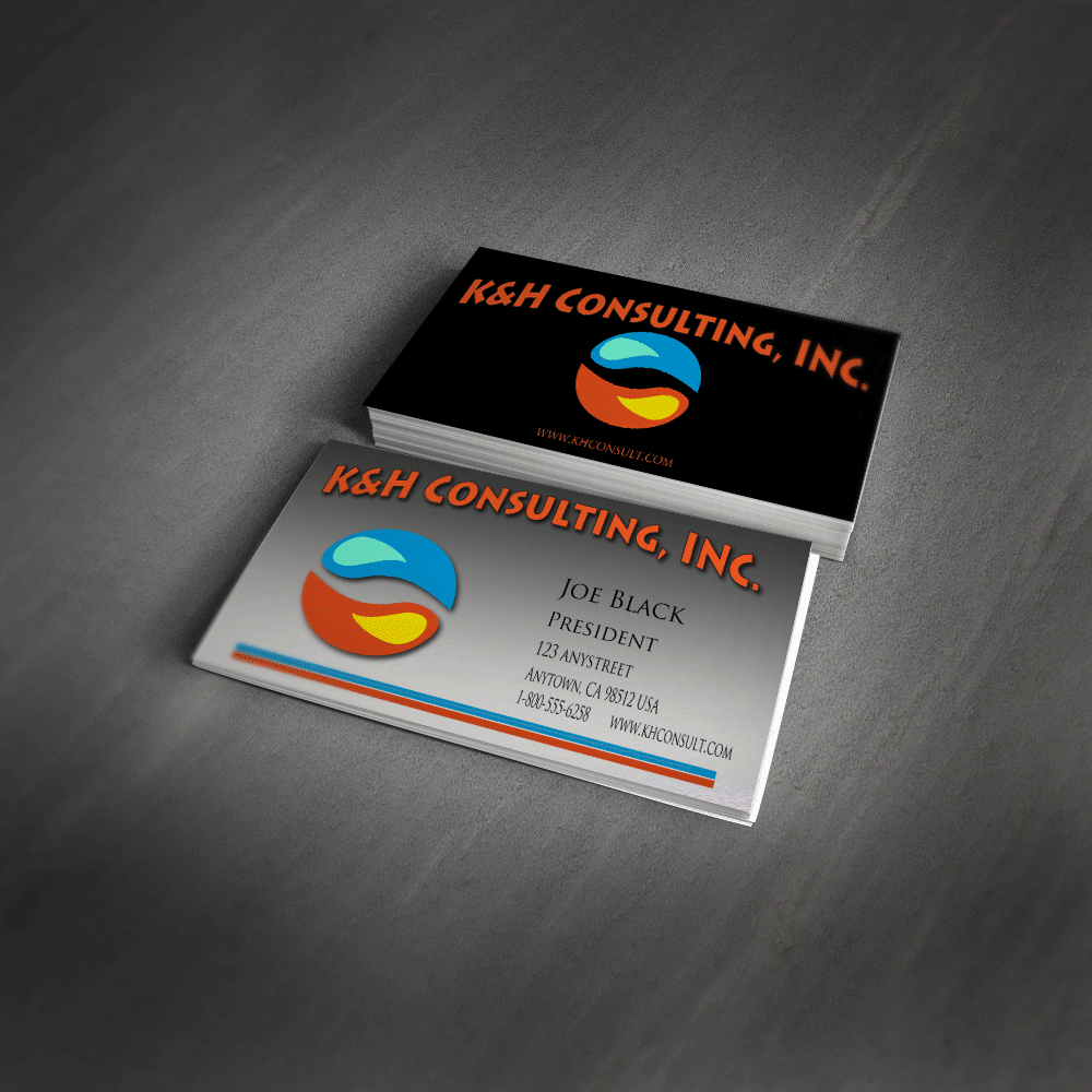 Logo Design by 27th Element Designs for K & H Consulting | Design #3264424