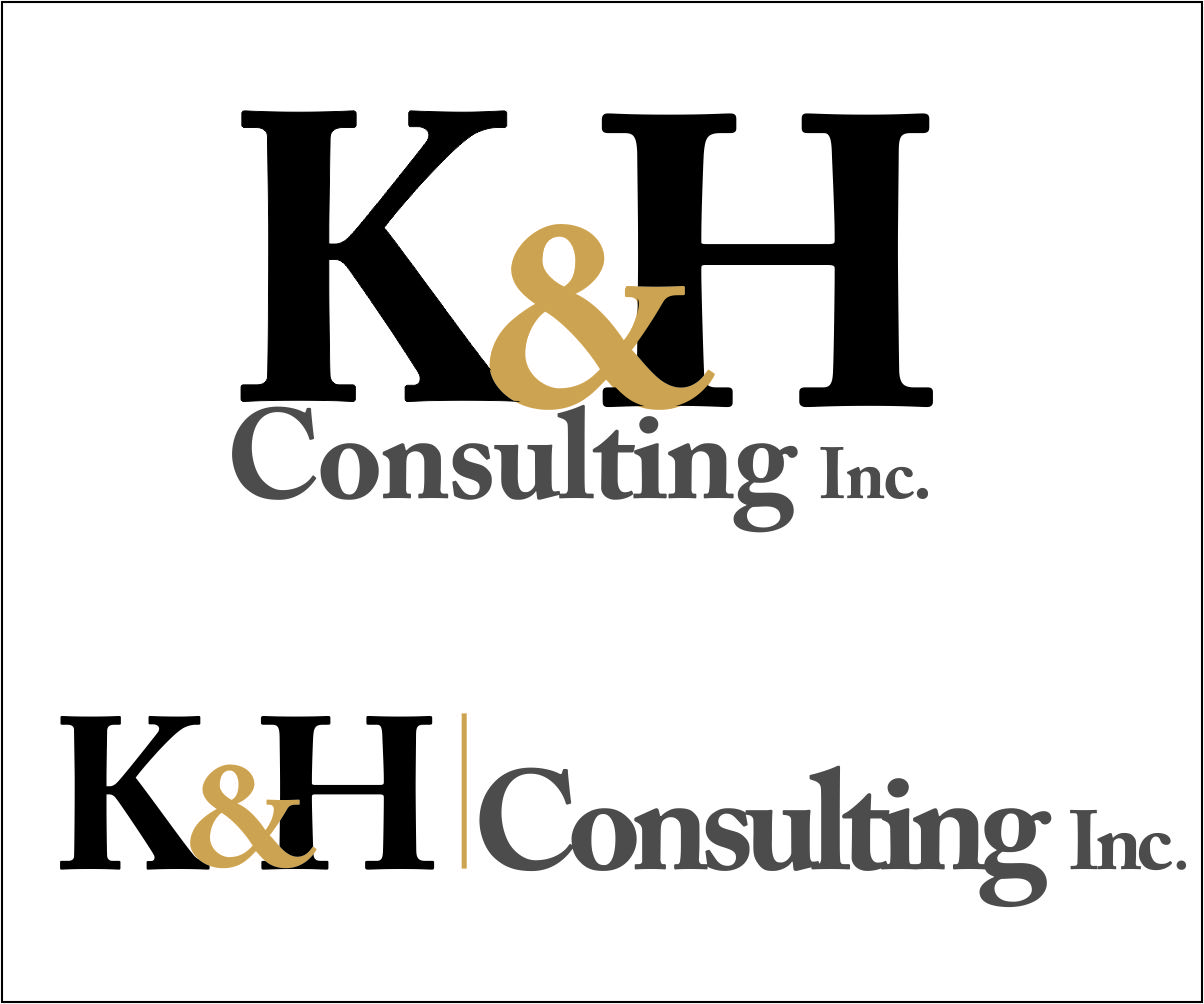 Logo Design by pop.milos for K & H Consulting | Design #3260419