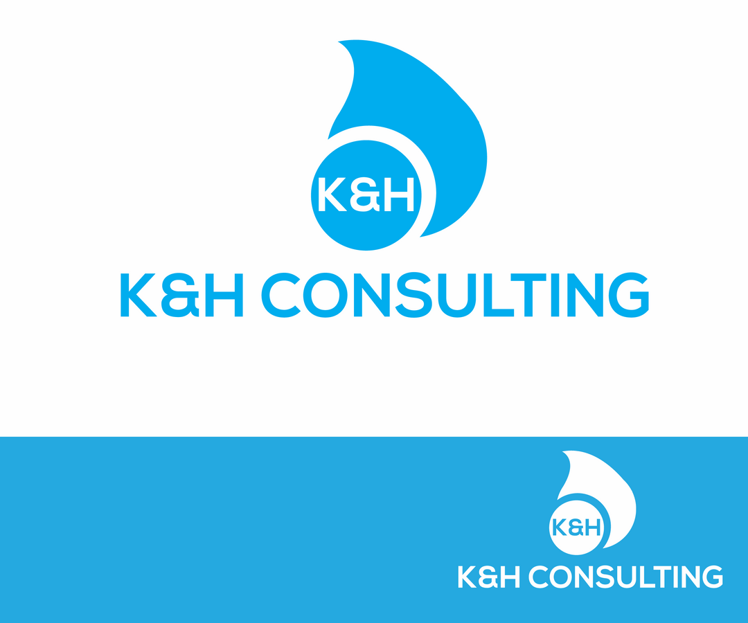 Logo Design by Yesternight Studios for K & H Consulting | Design #3204308