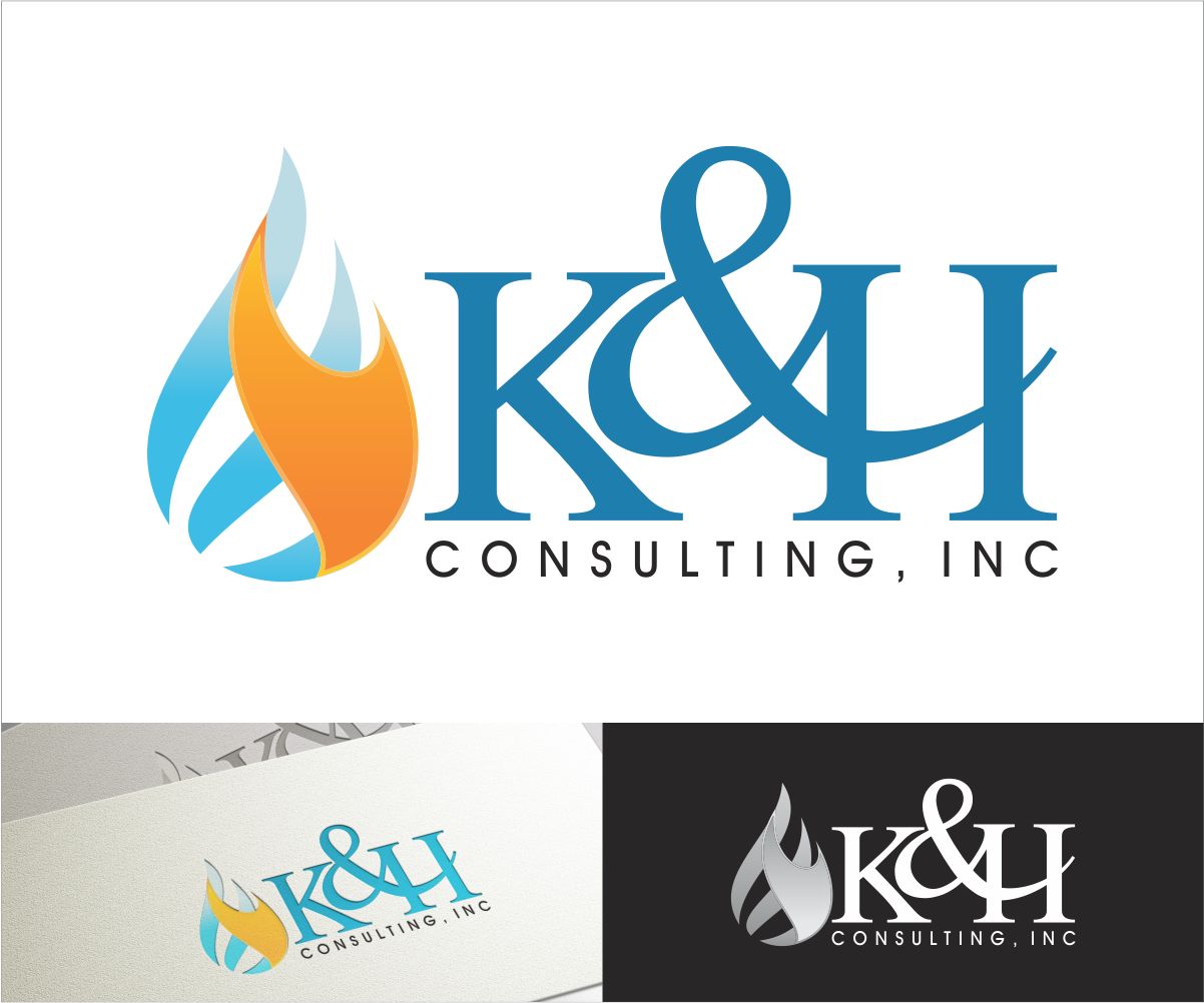 Logo Design by athallah for K & H Consulting | Design #3206170