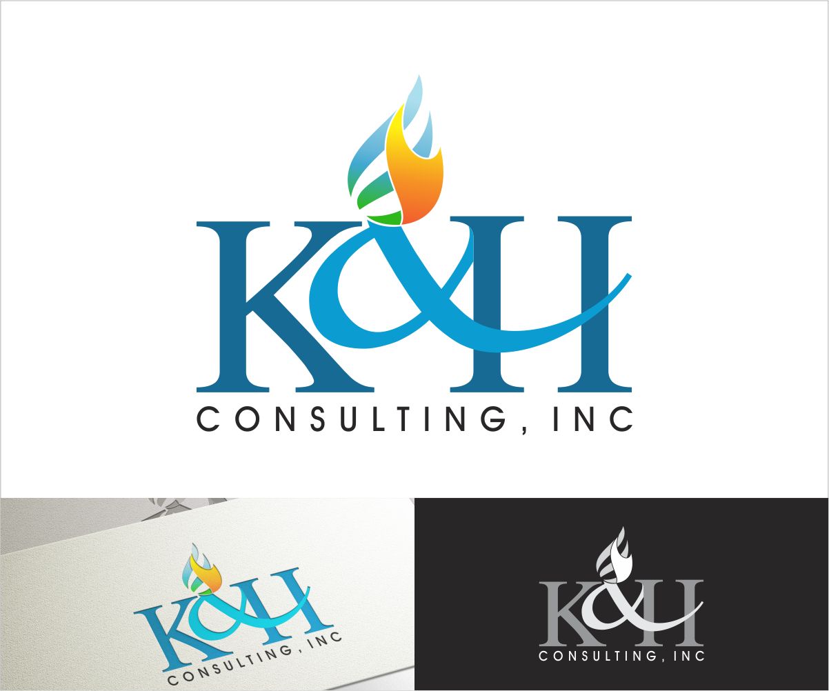 Logo Design by athallah for K & H Consulting | Design #3232550