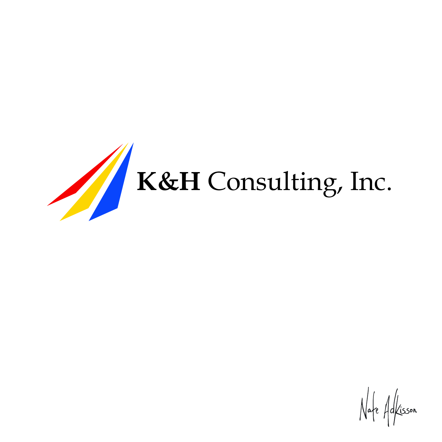 Logo Design by BrandPROS for K & H Consulting | Design #3203564