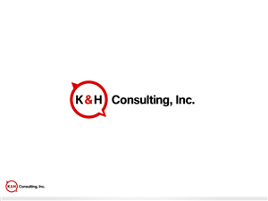 Design de Logo par DiLion pour K & H Consulting | Design : #3234804
