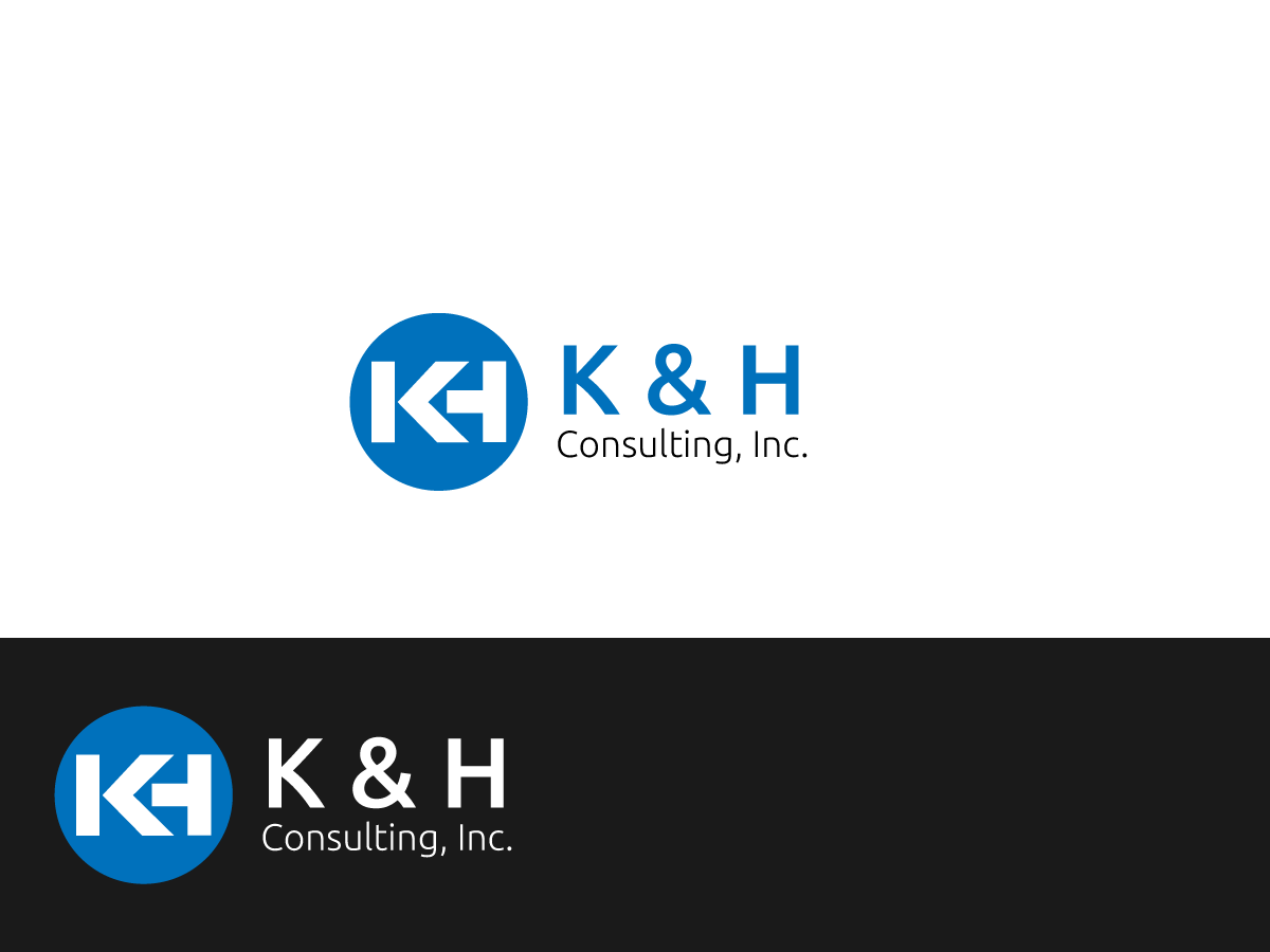 Logo Design by Anyl Thapa for K & H Consulting | Design #3247344
