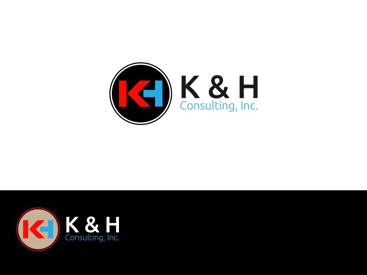 Logo Design by Anyl Thapa for K & H Consulting | Design #3260868