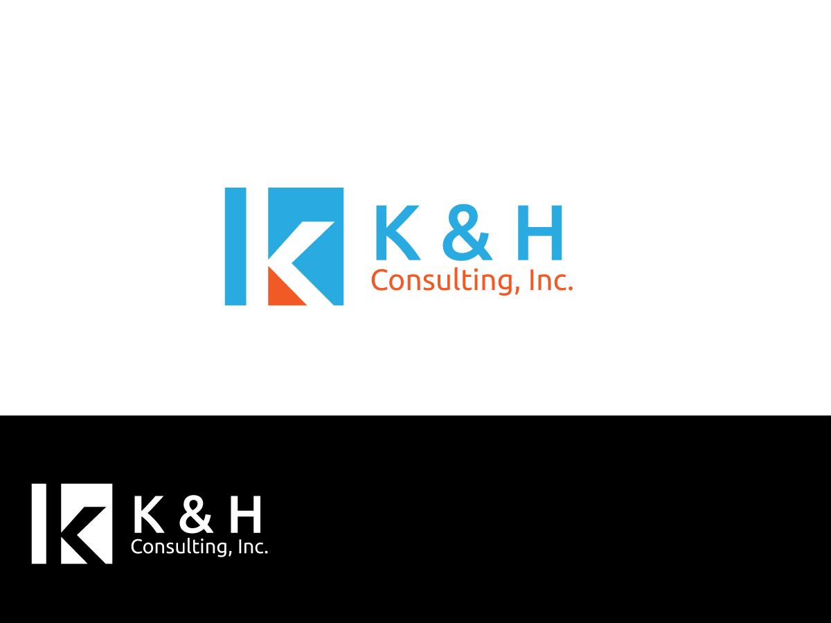 Logo Design by Anyl Thapa for K & H Consulting | Design #3268595
