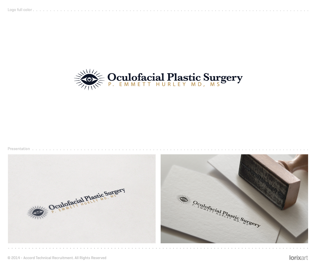 Logo Design by lorixart for Oculofacial Plastic Surgery of WNY | Design #3208627