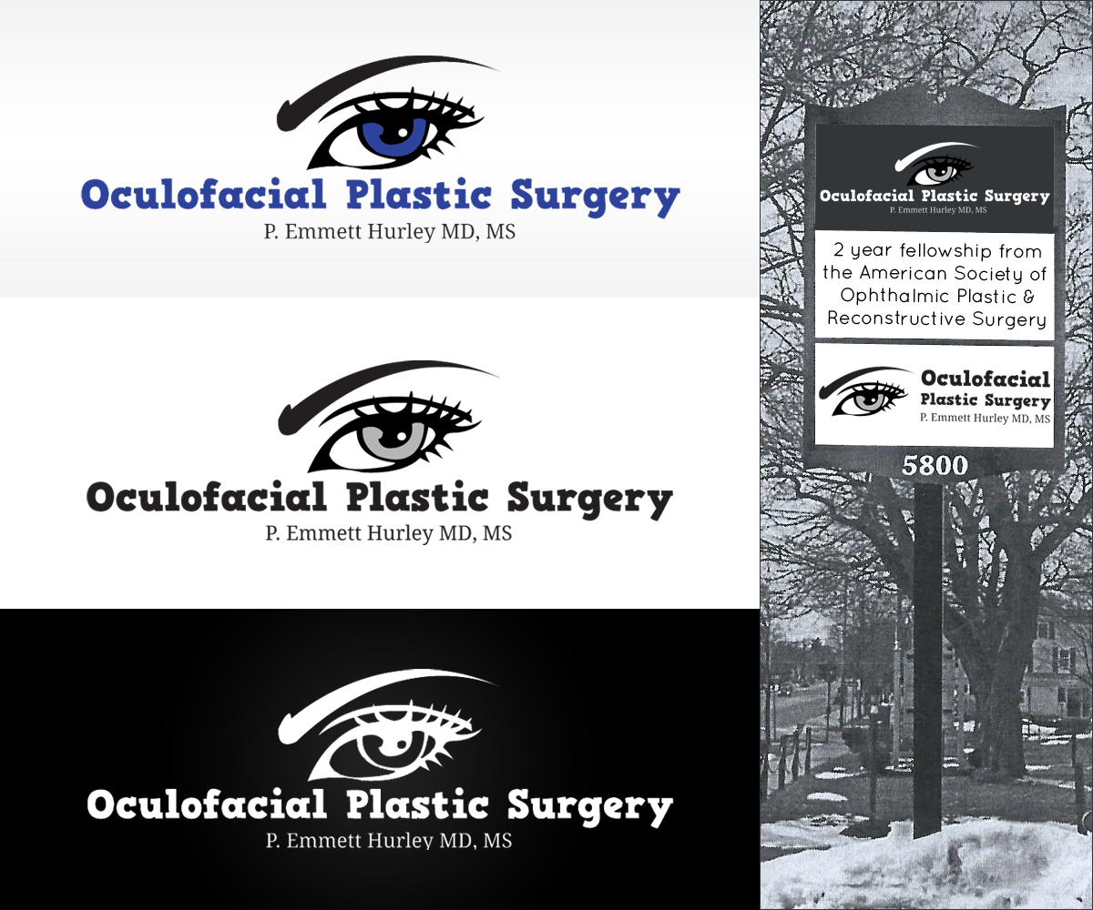 Logo Design by Swapnil Samfrancisco for Oculofacial Plastic Surgery of WNY | Design #3209447