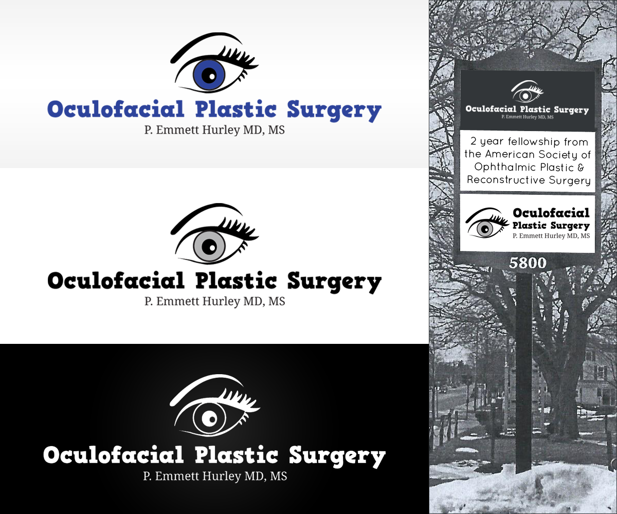 Logo-Design von Swapnil Samfrancisco für Oculofacial Plastic Surgery of WNY | Design #3215107