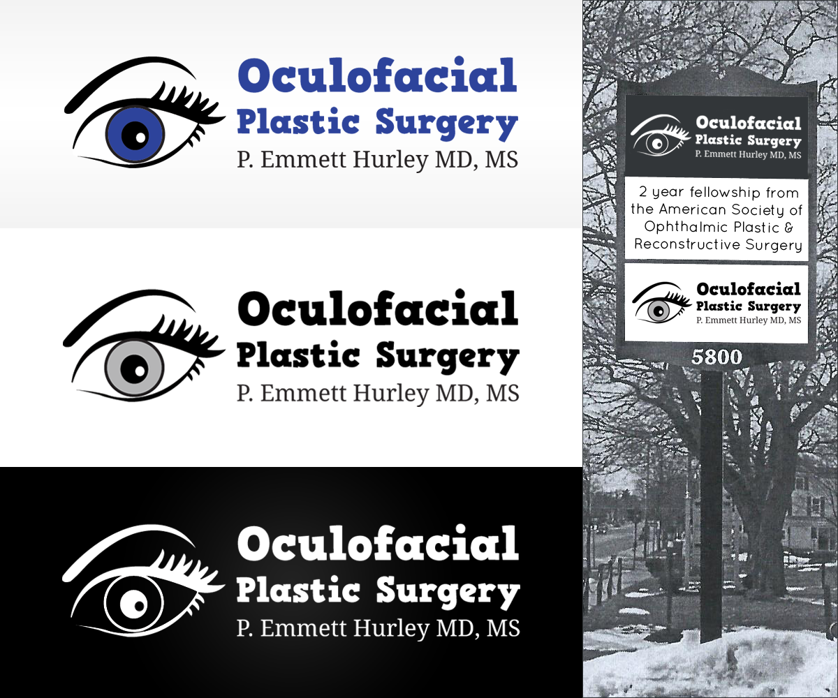 Logo Design by Swapnil Samfrancisco for Oculofacial Plastic Surgery of WNY | Design #3215160