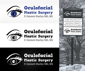 Logo Design by Swapnil Samfrancisco for Oculofacial Plastic Surgery of WNY | Design #3215160