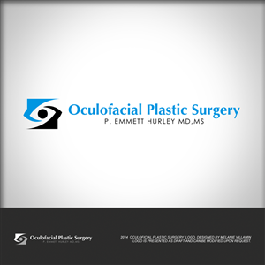 Logo Design by mvillamin for Oculofacial Plastic Surgery of WNY | Design: #3221317