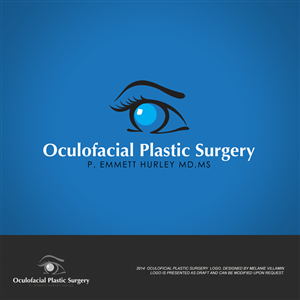 Logo Design by mvillamin for Oculofacial Plastic Surgery of WNY | Design: #3221325