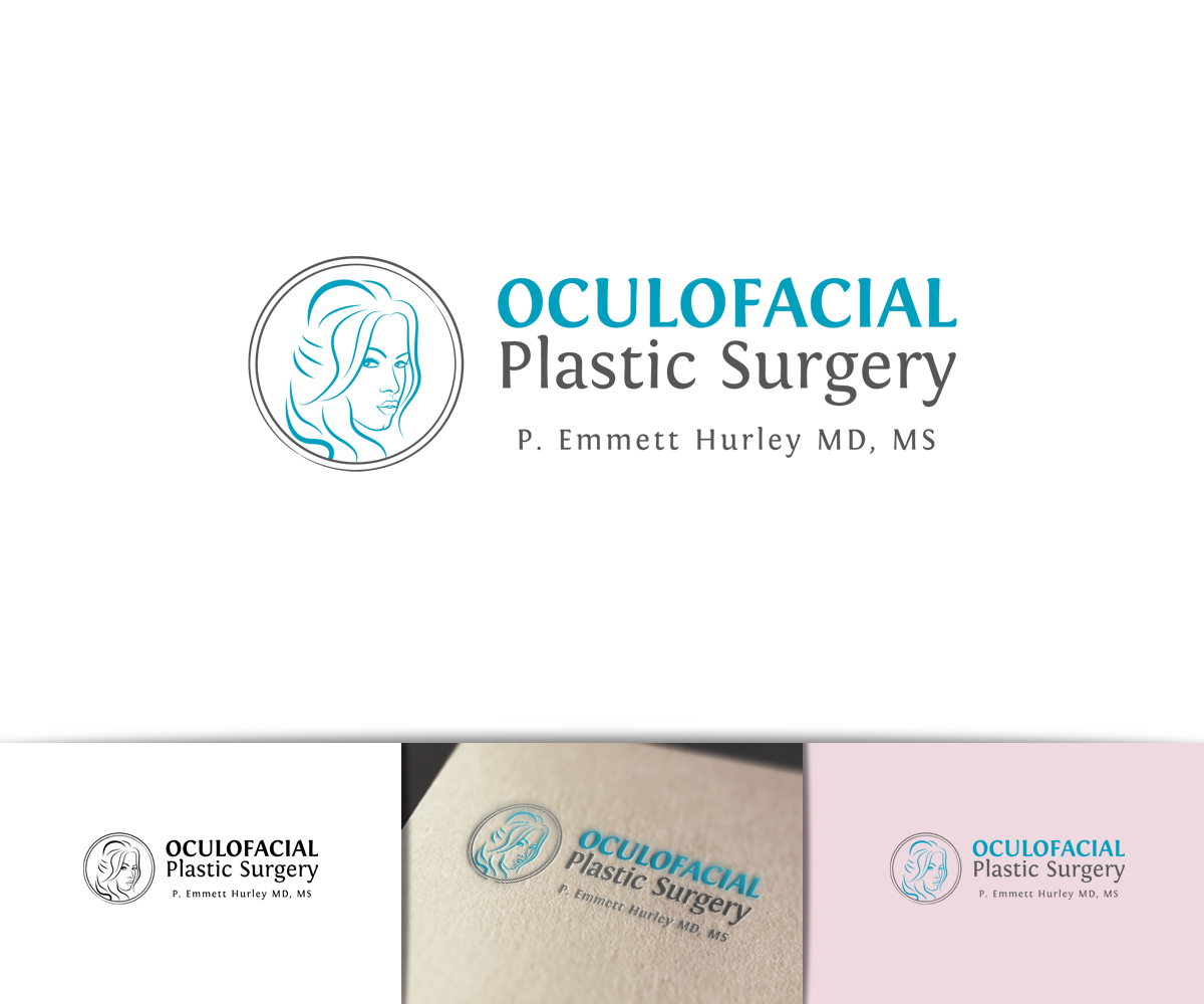Logo-Design von raph für Oculofacial Plastic Surgery of WNY | Design #3234053