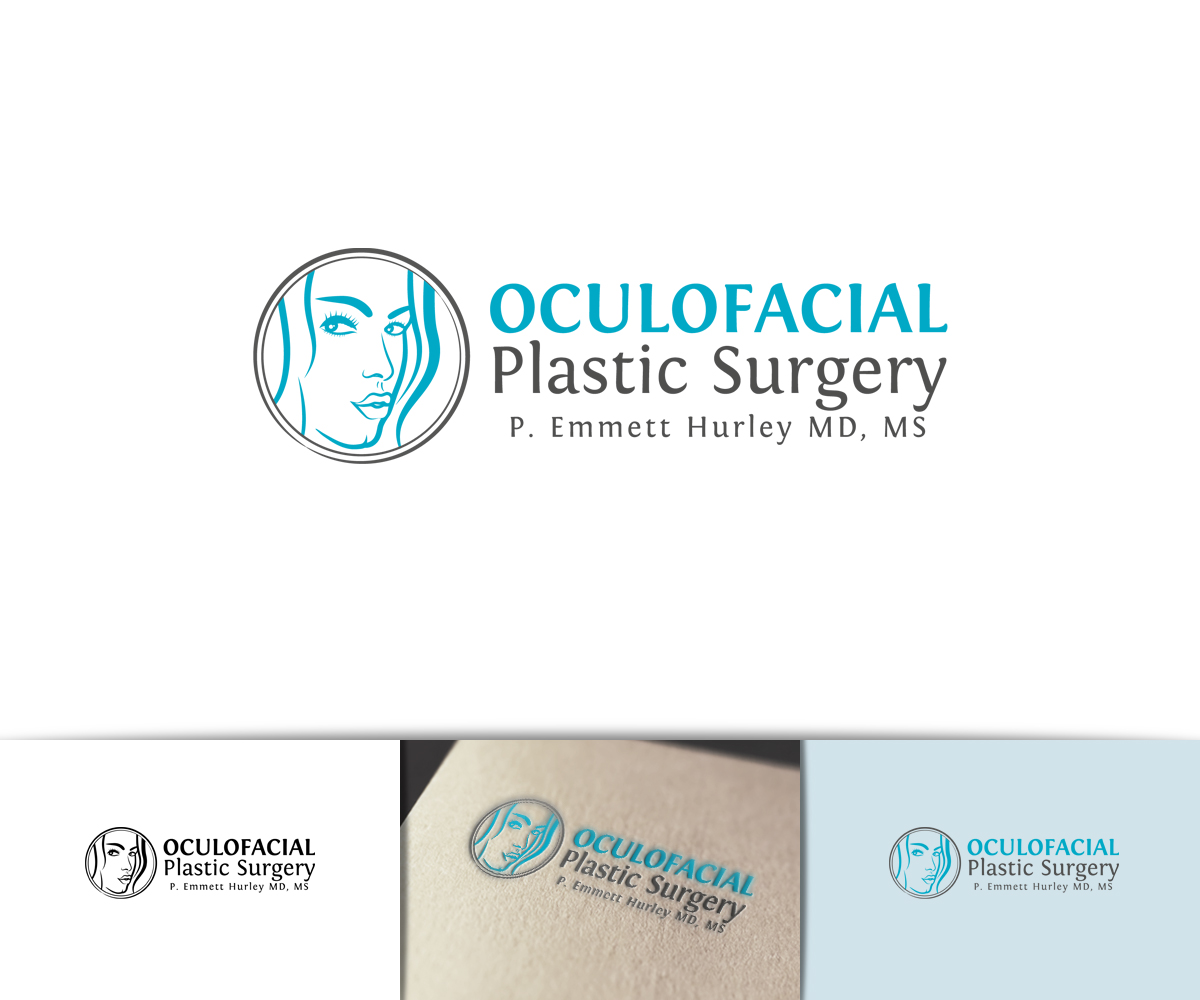 Logo-Design von raph für Oculofacial Plastic Surgery of WNY | Design #3236482