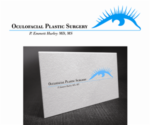 Logo Design by Sinder Singh for Oculofacial Plastic Surgery of WNY | Design #3204472