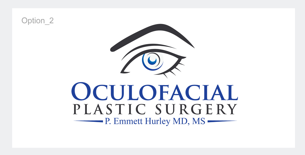 Logo Design by ESolz Technologies for Oculofacial Plastic Surgery of WNY | Design #3254166
