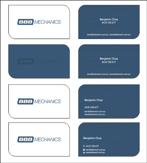 Business Card Design by dimage for this project | Design: #3211390