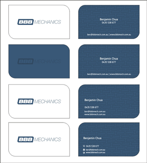Business Card Design by dimage for this project | Design: #3278786