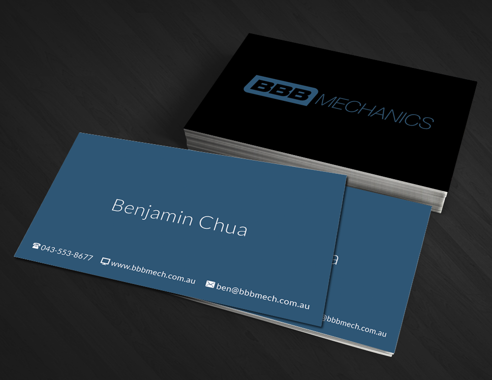 Business Card Design by  Artman for this project | Design #3230803