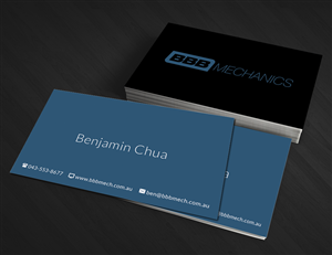 Business Card Design by  Artman for this project | Design #3230803