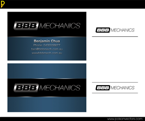 Business Card Design by poisonvectors